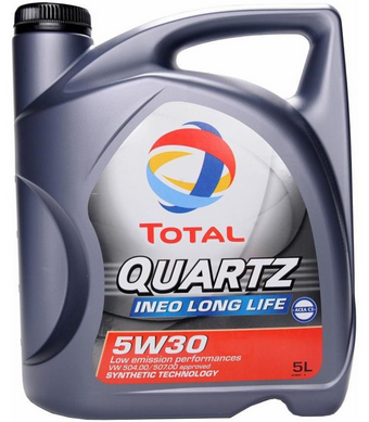 olej total qartz 5W30 Ineo long life 5L 2181712 TOTAL